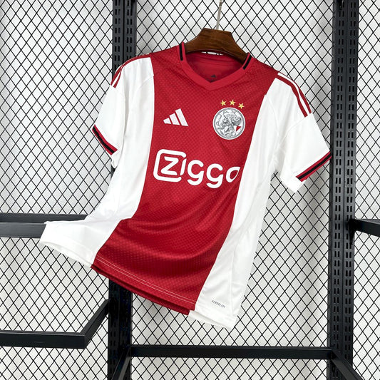 Camisa Ajax l 2025/26 Torcedor Masculina