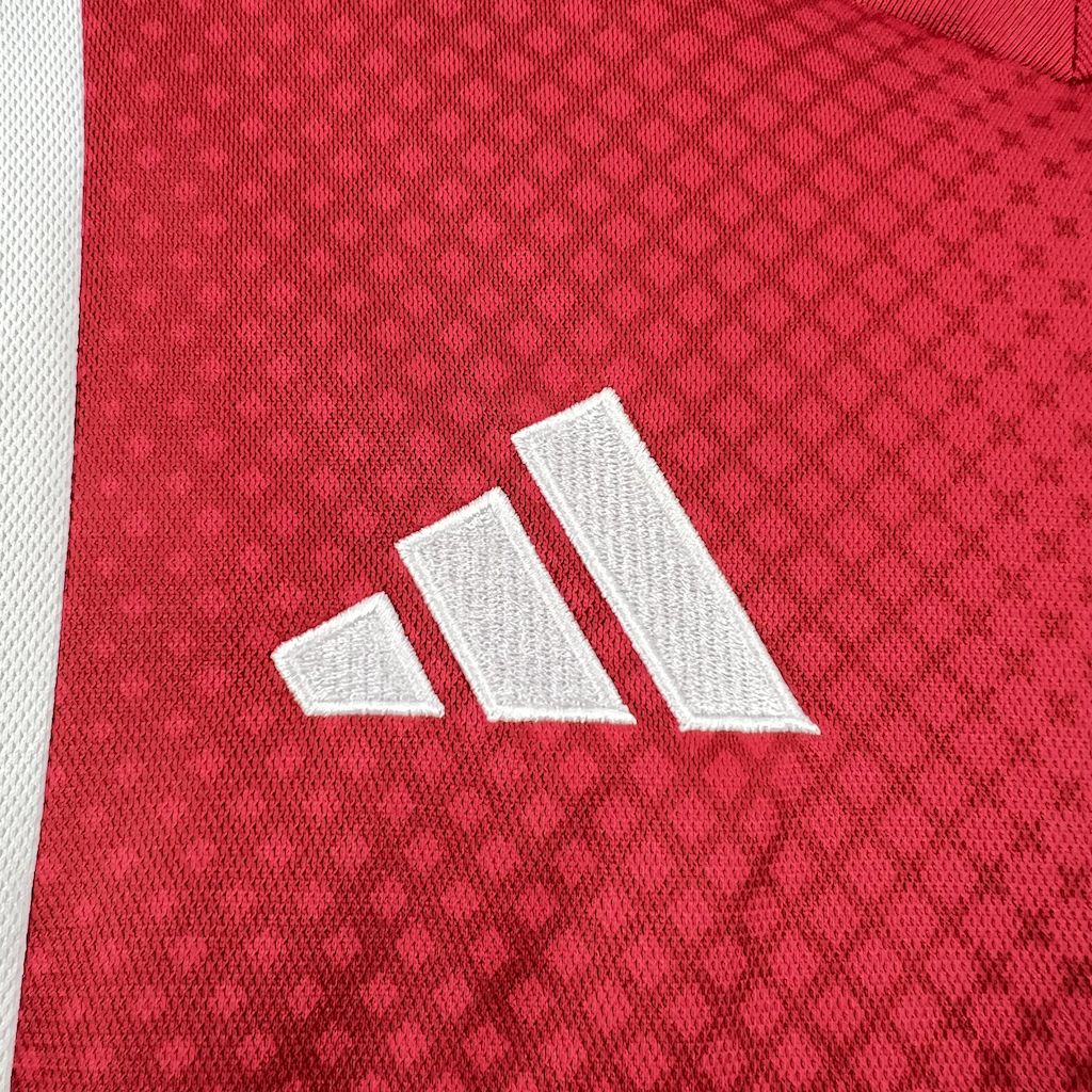 Camisa Ajax l 2025/26 Torcedor Masculina