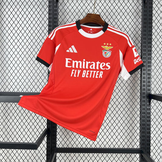 Camisa Benfica l 2025/26 Torcedor Masculina