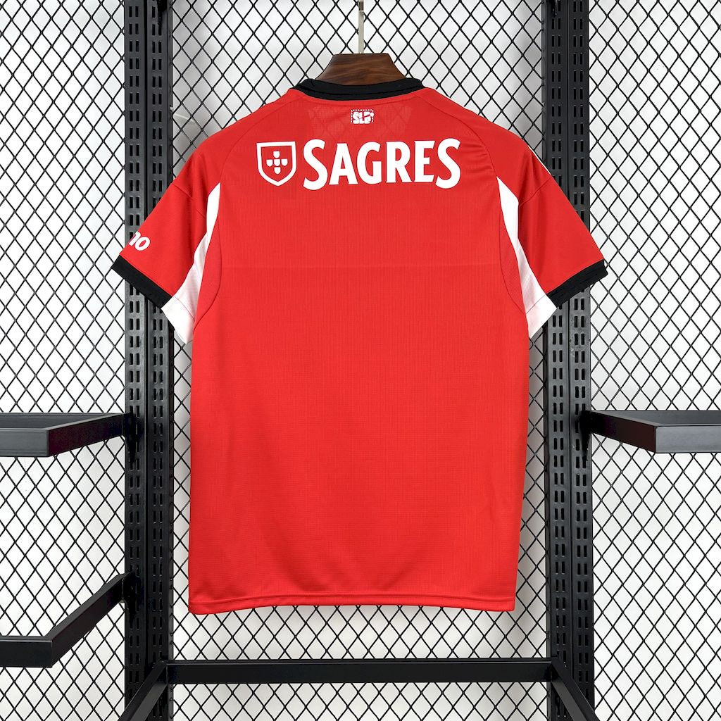 Camisa Benfica l 2025/26 Torcedor Masculina