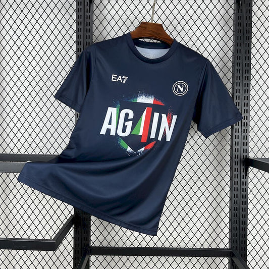 Camisa Napoli Casual 2025/26 Torcedor Masculina