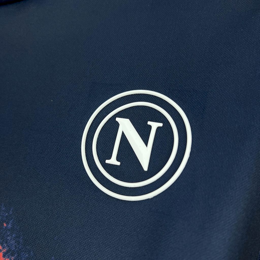 Camisa Napoli Casual 2025/26 Torcedor Masculina