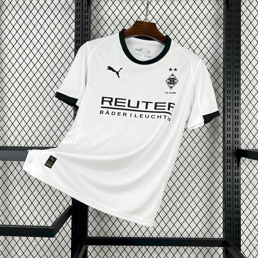 Camisa Borussia Monch l 2025/26 Torcedor Masculina