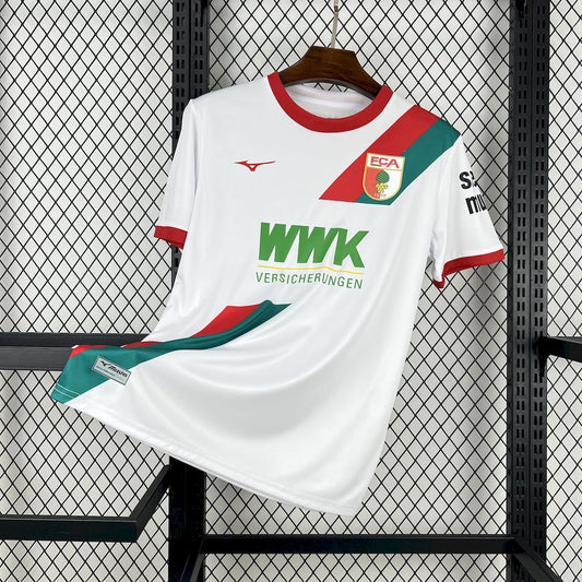 Camisa Augsburg l 2025/26 Torcedor Masculina