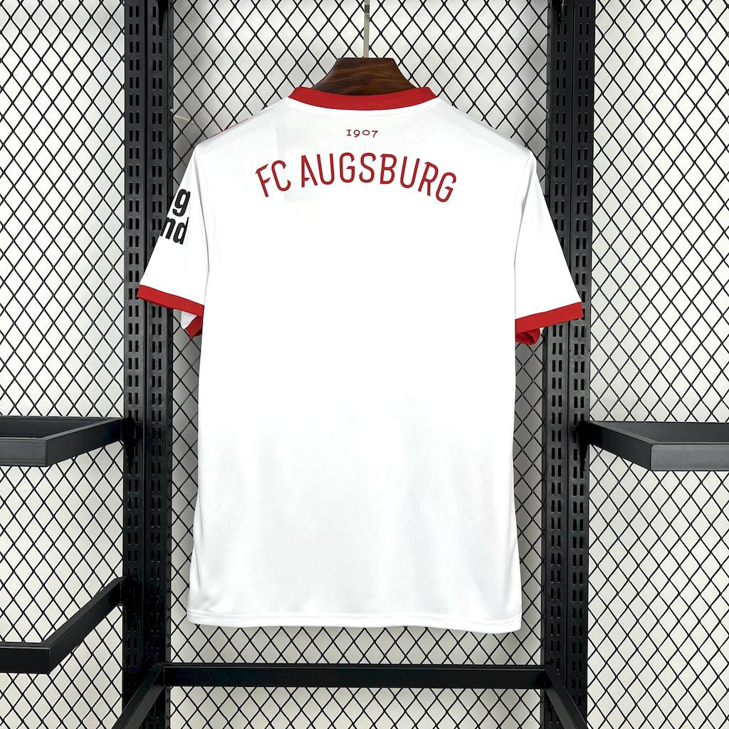 Camisa Augsburg l 2025/26 Torcedor Masculina