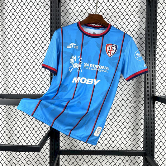 Camisa Cagliari III 2025/26 Torcedor Masculina
