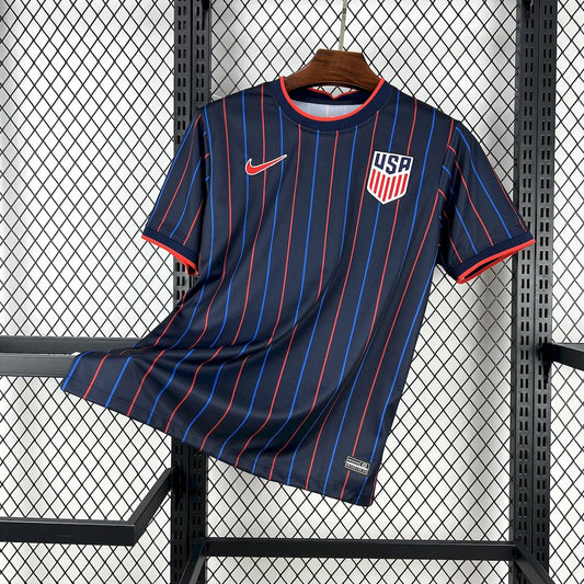 Camisa Estados Unidos II 2025/26 Torcedor Masculina