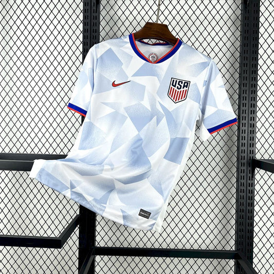 Camisa Estados Unidos I 2025/26 Torcedor Masculina