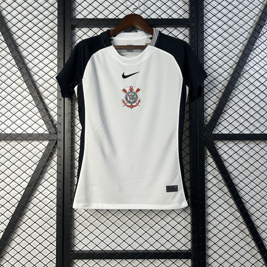 Camisa Nike Corinthians I 2025/26 Torcedor Feminina