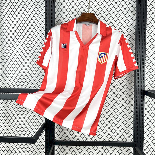 Camisa Retrô Atlético Madrid l 1982/83
