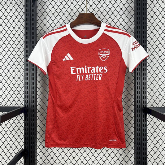 Camisa Arsenal l 2025/26 Torcedor Feminina
