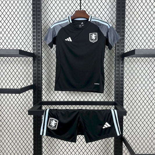 Kit Infantil Aston Villa Il 2025/26