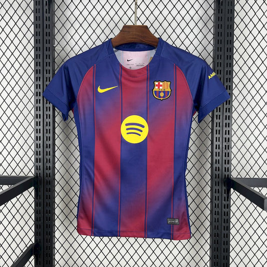 Camisa Barcelona l 2025/26 Torcedor Feminina