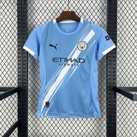 Camisa Manchester City l 2025/26 Torcedor Feminina