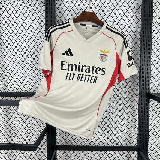 Camisa Benfica ll 2025/26 Torcedor Masculina