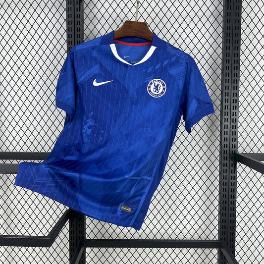 Camisa Chelsea l 2025/26 Torcedor Masculina