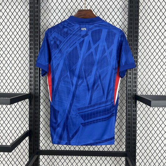 Camisa Chelsea l 2025/26 Torcedor Masculina