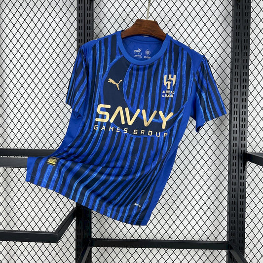 Camisa Al Hilal l 2025/26 Torcedor Masculina