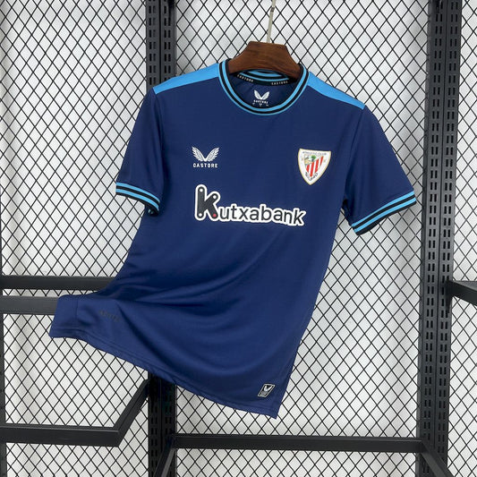 Camisa Atlhetic Bilbao Il 2025/26 Torcedor Masculina