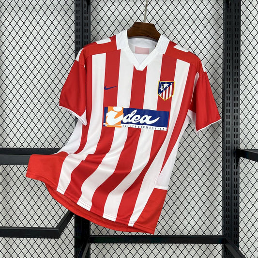Camisa Retrô Atlético Madrid l 2002/03