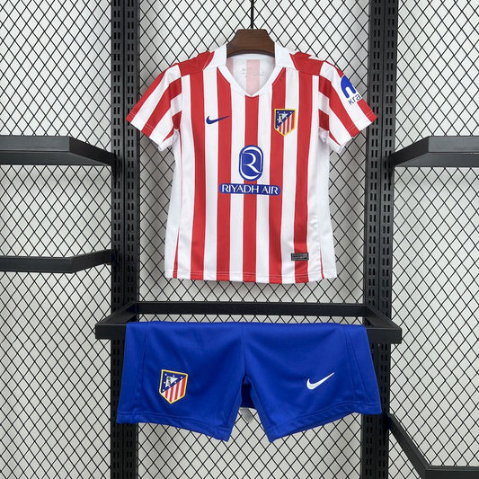 Kit Infantil Atlético Madrid I 2025/26