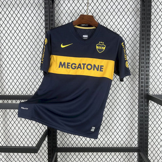 Camisa Retrô Boca Juniors 2007/08