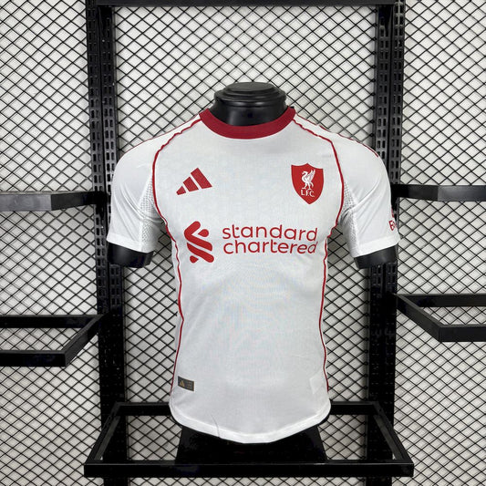 Camisa Liverpool II 2025/26 Jogador Masculina