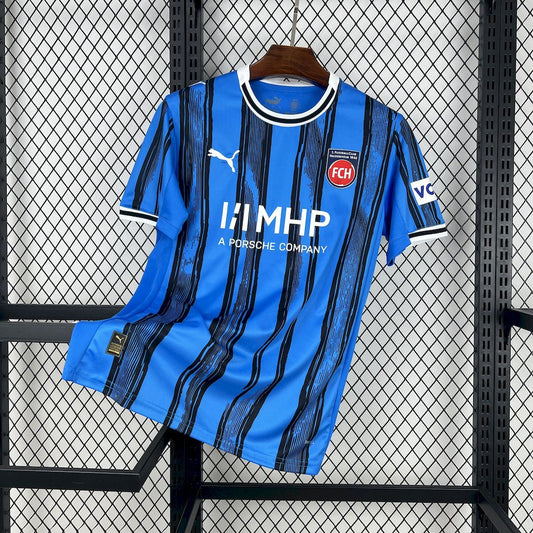 Camisa Heidenheim ll 2025/26 Torcedor Masculina