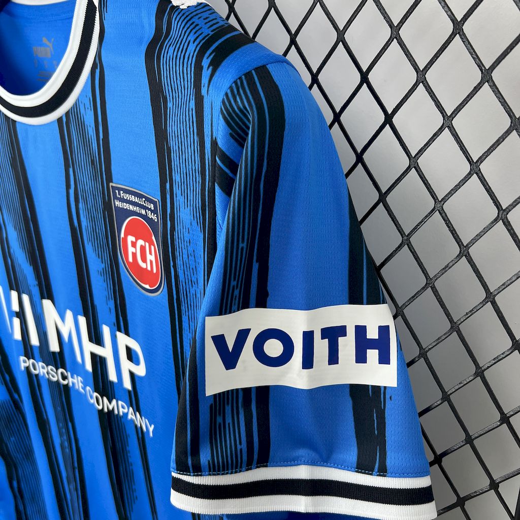 Camisa Heidenheim ll 2025/26 Torcedor Masculina