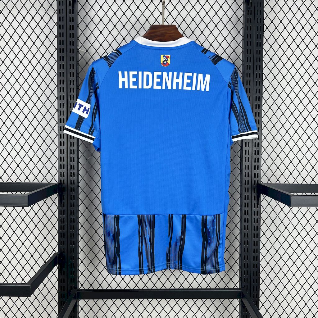 Camisa Heidenheim ll 2025/26 Torcedor Masculina