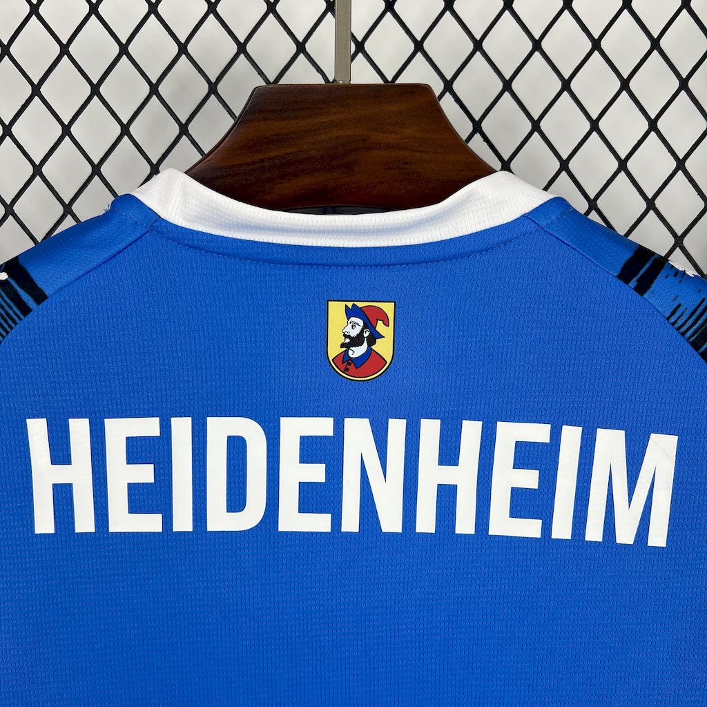 Camisa Heidenheim ll 2025/26 Torcedor Masculina