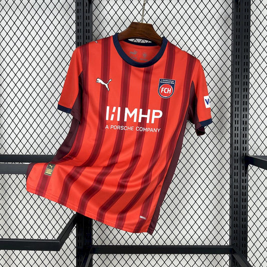Camisa Heidenheim l 2025/26 Torcedor Masculina