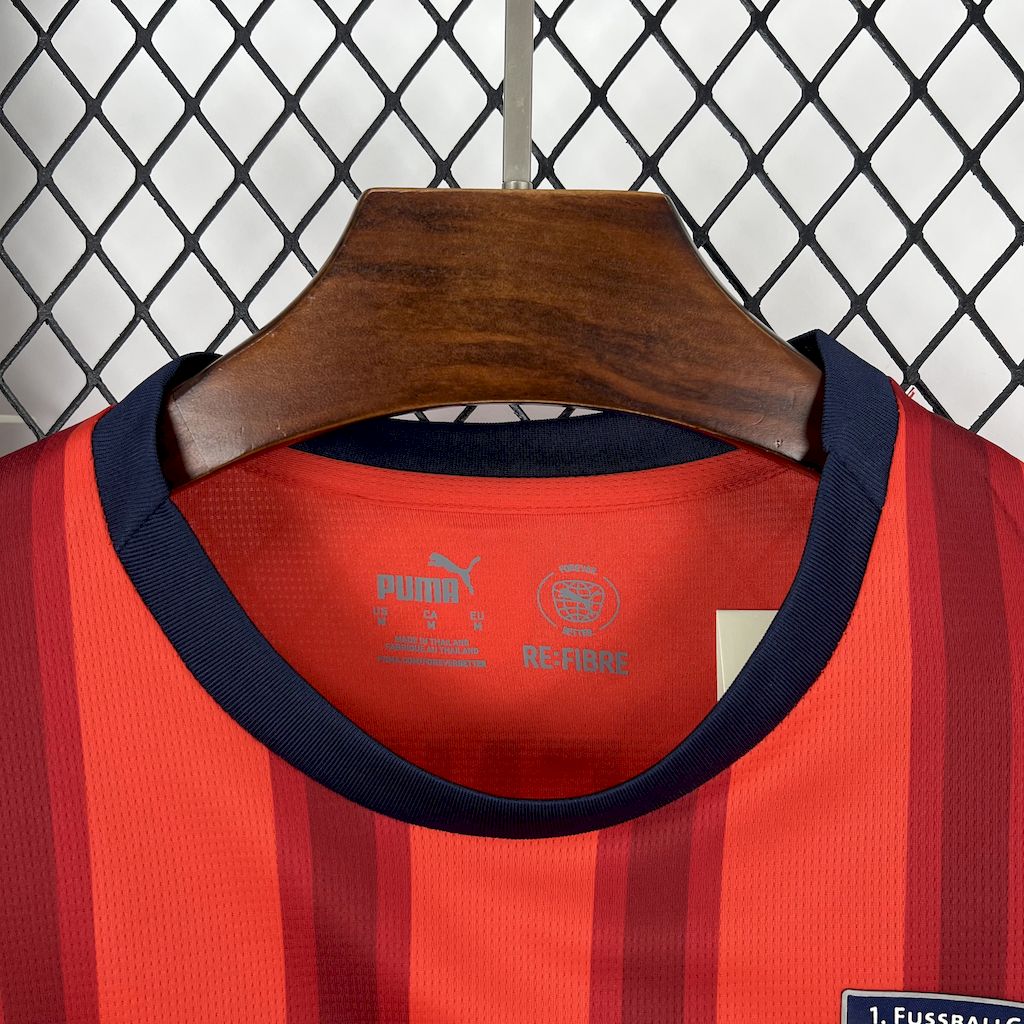 Camisa Heidenheim l 2025/26 Torcedor Masculina