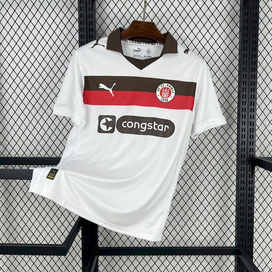 Camisa St. Pauli ll 2025/26 Torcedor Masculina
