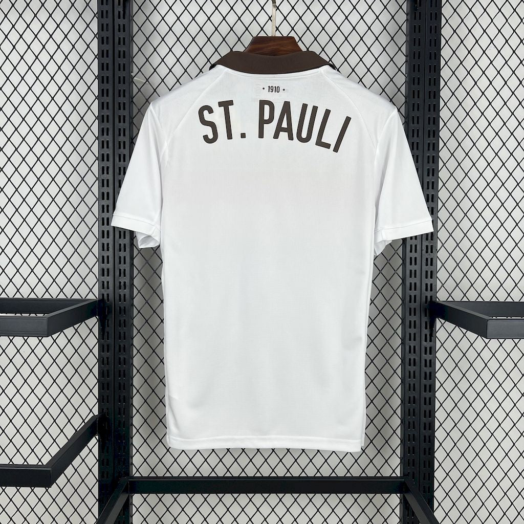 Camisa St. Pauli ll 2025/26 Torcedor Masculina