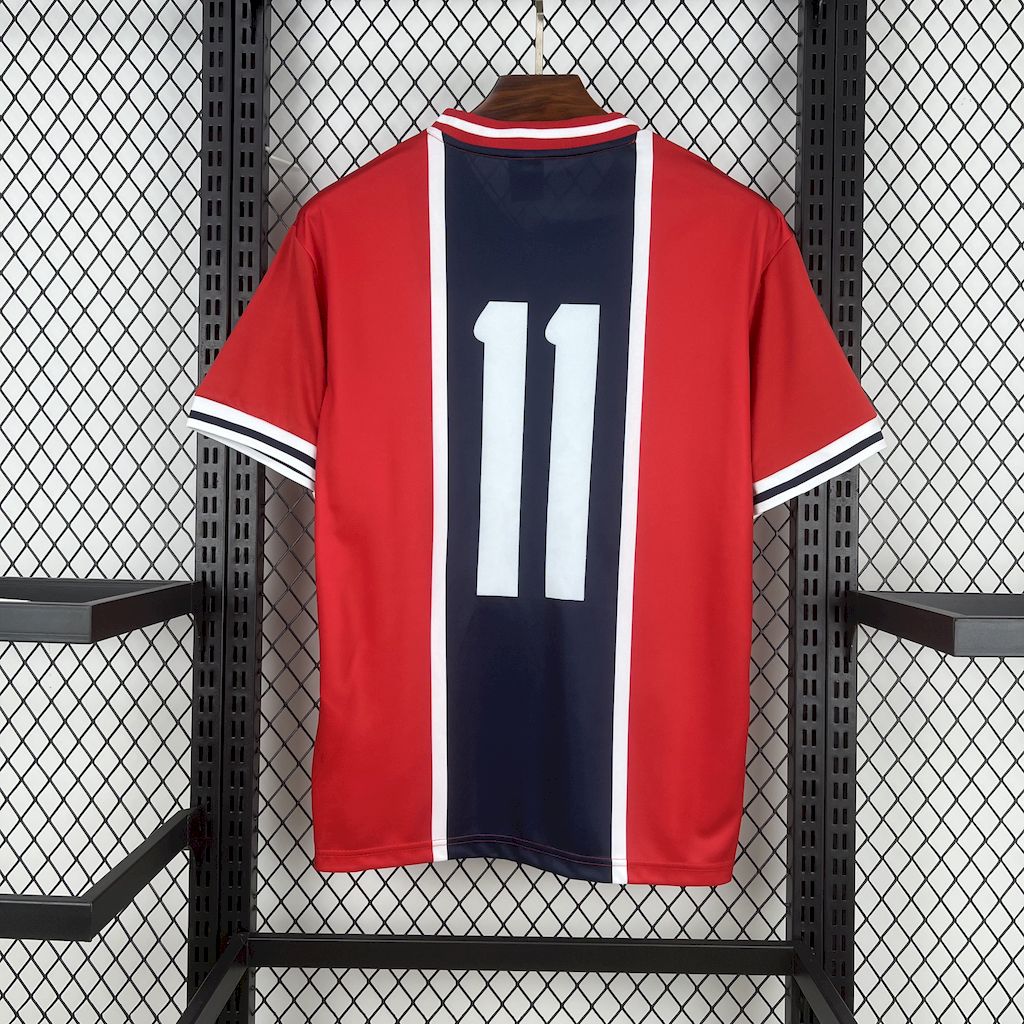 Camisa Retrô Paris Saint Germain 1975