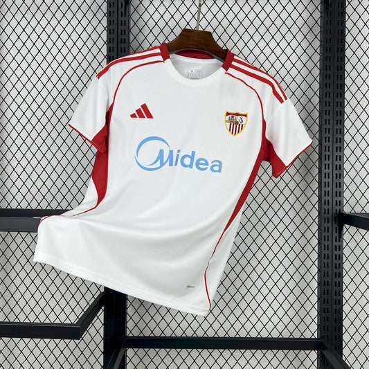 Camisa Sevilla l 2025/26 Torcedor Masculina