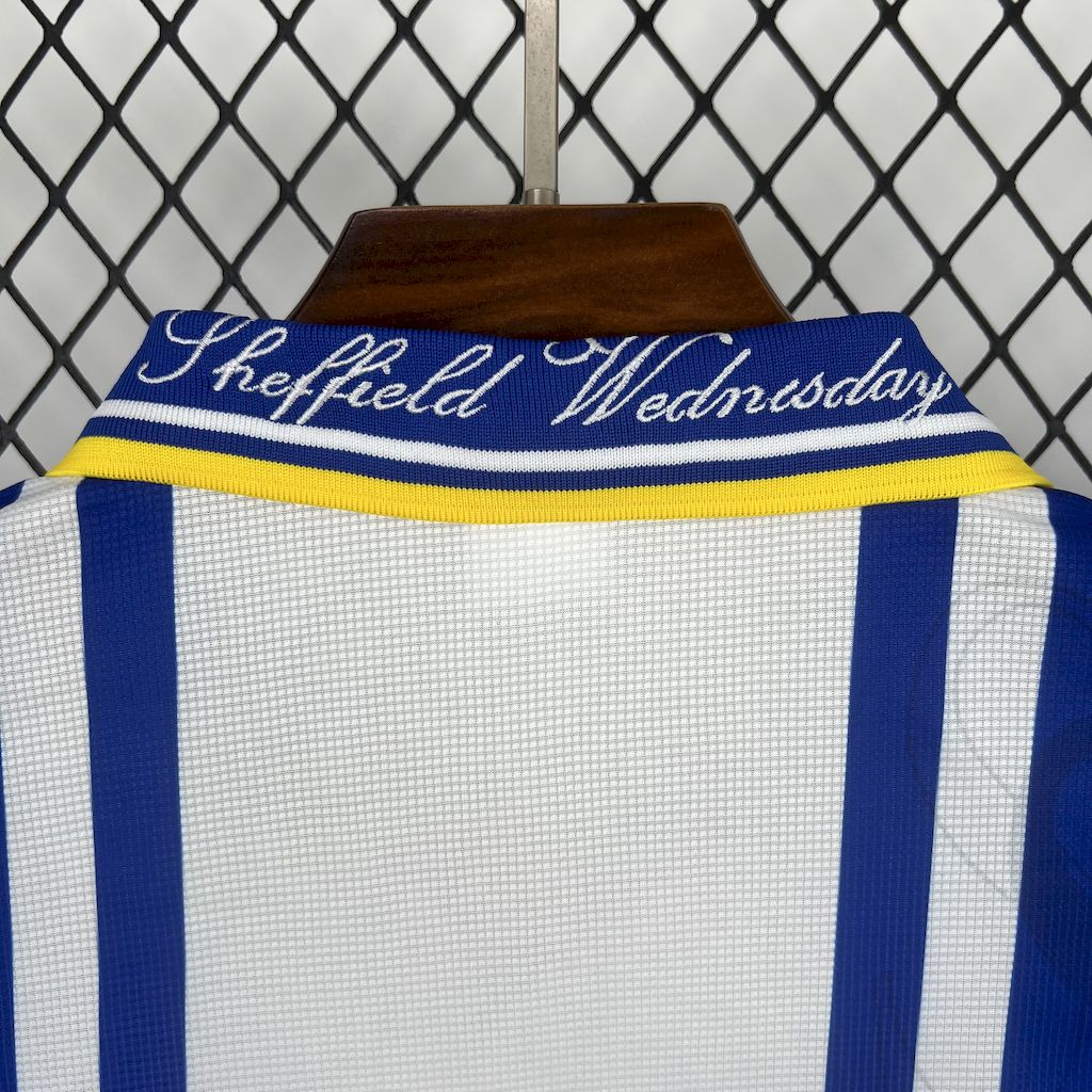 Camisa Retrô Sheffield Wednesday I 1997