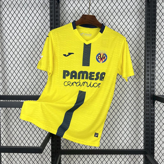 Camisa Villarreal l 2025/26 Torcedor Masculina