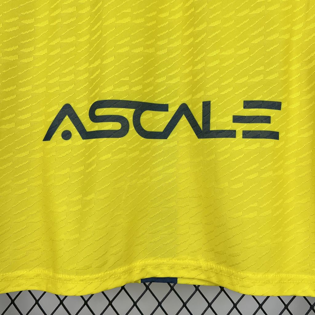 Camisa Villarreal l 2025/26 Torcedor Masculina