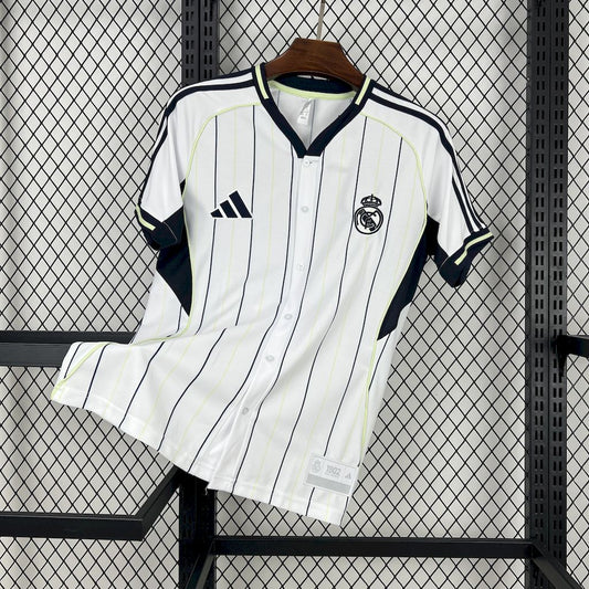 Camisa Real Madrid Super Mundial 2025/26 Jogador Masculina
