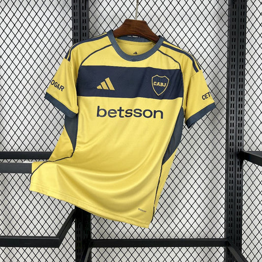 Camisa Boca Juniors ll 2025/26 Torcedor Masculina