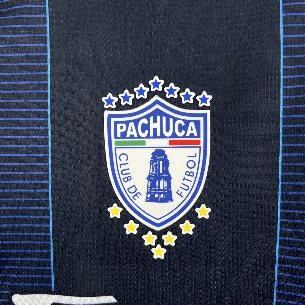 Camisa Pachuca ll 2025/26 Torcedor Masculina