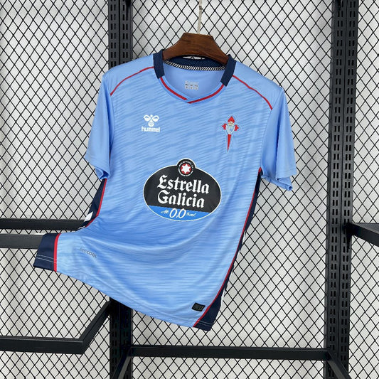 Camisa Celta de Vigo l 2025/26 Torcedor Masculina