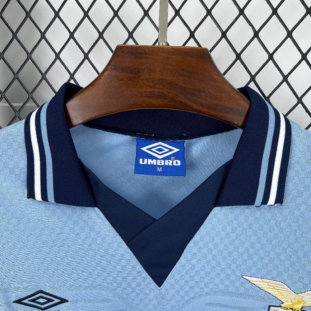Camisa Retrô Lazio I 1996/97