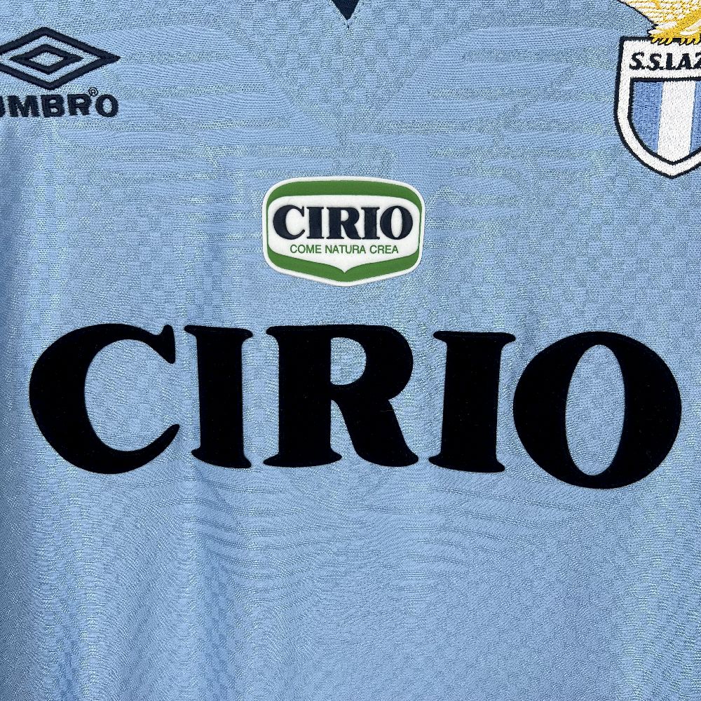 Camisa Retrô Lazio I 1996/97