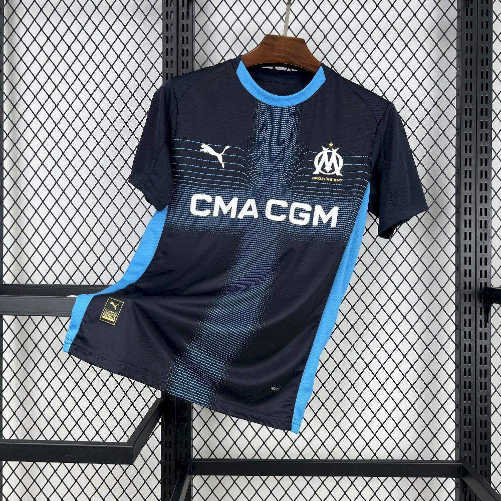 Camisa Olympique Marseille ll 2025/26 Torcedor Masculina