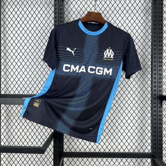 Camisa Olympique Marseille ll 2025/26 Torcedor Masculina