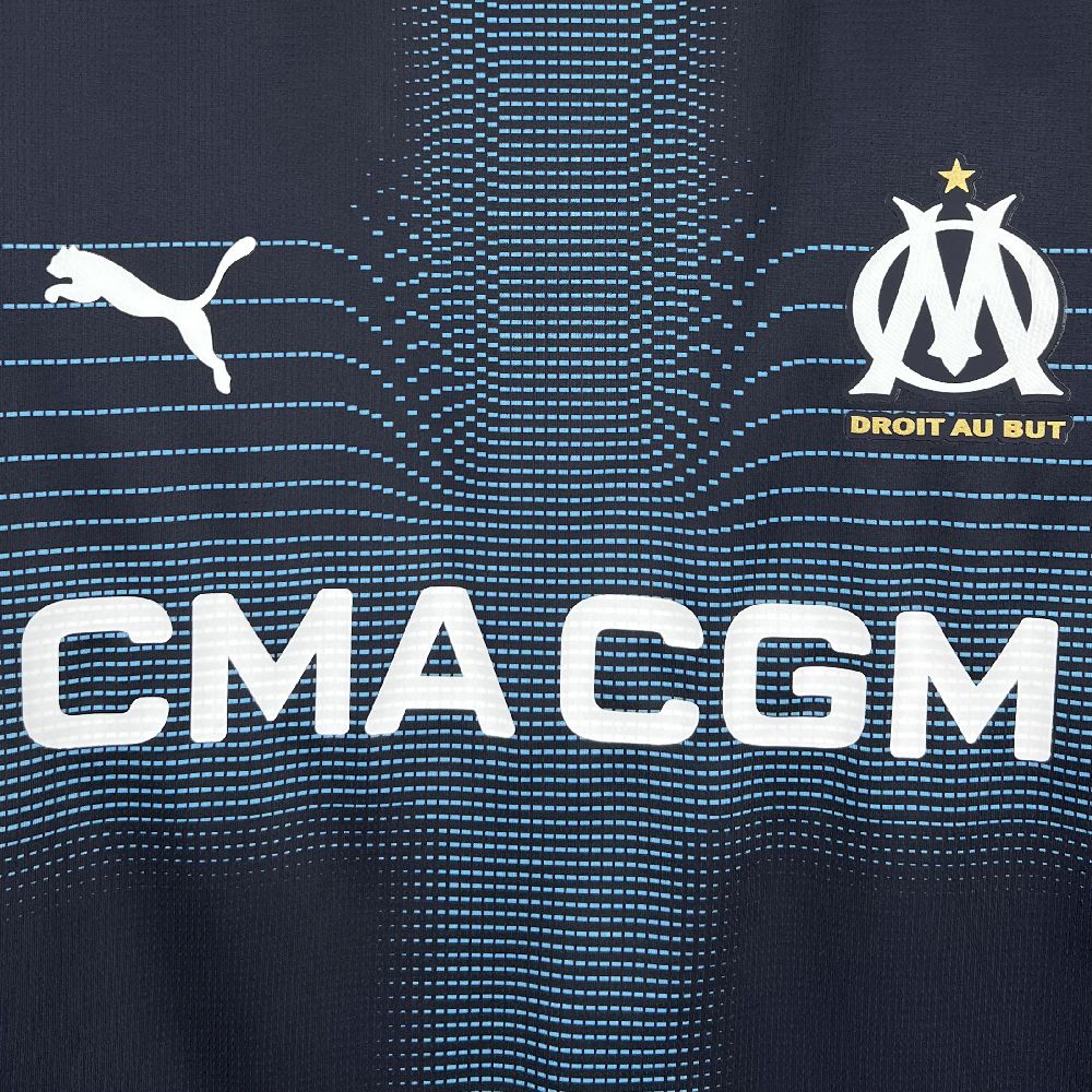 Camisa Olympique Marseille ll 2025/26 Torcedor Masculina