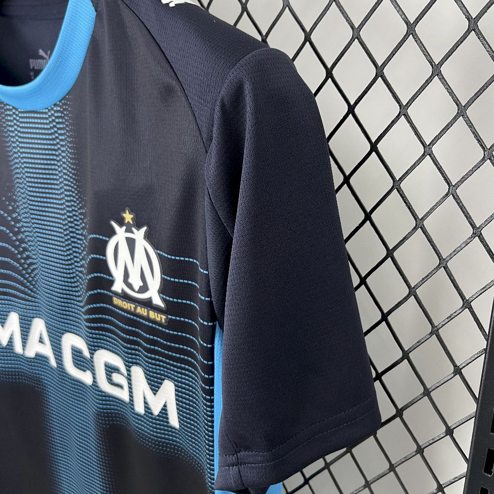 Camisa Olympique Marseille ll 2025/26 Torcedor Masculina